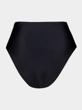 Matteau Black High Waist Brief
