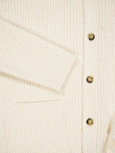 Ami Paris Ivory Knit Cardigan with Branded Buttons