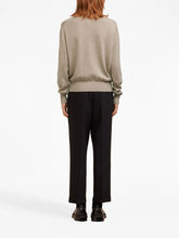 Ami Paris Roll-Neck Wool Jumper