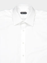 Tom Ford Optical White Poplin Classic Fit Shirt