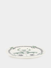 Johanna Ortiz Sabor Ancestral Green Dinner Plate