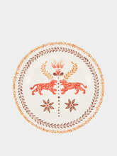 Johanna Ortiz El Relato Dinner Plate