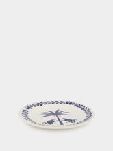 Johanna Ortiz Saimiri Navy Blue Dessert Plate