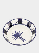 Johanna Ortiz Palma Real Blue Bowl