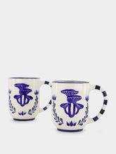 Johanna Ortiz Unpredictable Nature Blue Mug