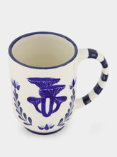 Johanna Ortiz Unpredictable Nature Blue Mug