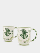 Johanna Ortiz Unpredictable Nature Green Mug