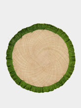 Johanna Ortiz Orpua Green Placemat