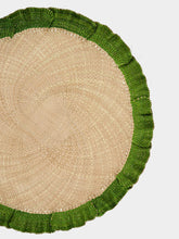 Johanna Ortiz Orpua Green Placemat