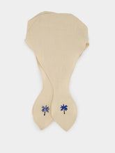 Johanna Ortiz Mushroom Mandala Small Blue Bread Basket
