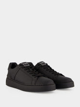 Balmain Black B-Court Calfskin Sneakers