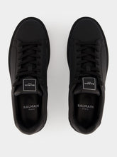 Balmain Black B-Court Calfskin Sneakers