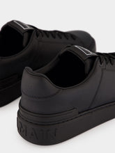Balmain Black B-Court Calfskin Sneakers