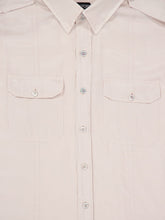 Tom Ford Light Beige Military-Inspired Twill Shirt