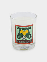 Paula Living Golden Suede Candle