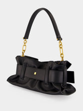 Balmain Black Mini Anthem Smooth Leather Bag