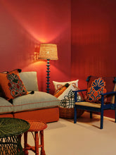 House of Capricorn Dinis Brick Linen Central Module Sofa