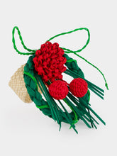 Coro Cora Christmas Wreath Napkin Ring