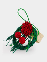 Coro Cora Christmas Wreath Napkin Ring