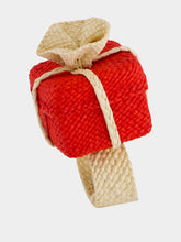 Coro Cora Christmas Present Napkin Ring
