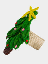 Coro Cora Christmas Pine Tree Napkin Ring
