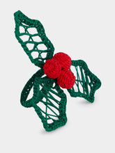 Coro Cora Mistletoe Napkin Ring