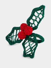 Coro Cora Mistletoe Napkin Ring