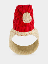 Coro Cora Santa Hat Napkin Ring