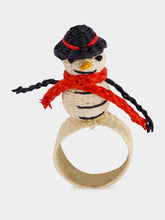 Coro Cora Snowman Napkin Ring