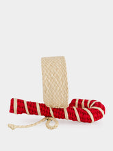Coro Cora Toquilla Candy Cane Napkin Ring