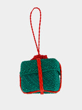 Coro Cora Christmas Present Ornament Green