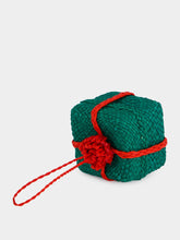 Coro Cora Christmas Present Ornament Green