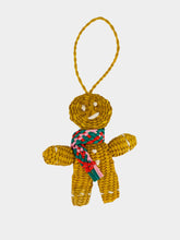 Coro Cora Gingerbread Man Christmas Ornament