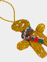 Coro Cora Gingerbread Man Christmas Ornament