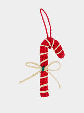 Coro Cora Red Toquilla Cane Ornament