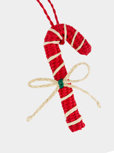 Coro Cora Red Toquilla Cane Ornament