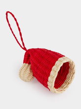 Coro Cora Santa Hat Christmas Ornament