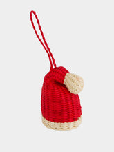 Coro Cora Santa Hat Christmas Ornament