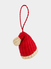 Coro Cora Santa Hat Christmas Ornament
