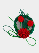 Coro Cora Christmas Wreath Ornament