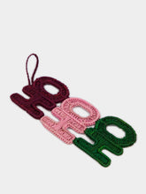 Coro Cora HoHoHo Christmas Ornament