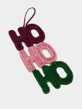 Coro Cora HoHoHo Christmas Ornament