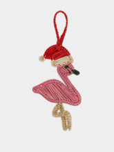 Coro Cora FaLaLa-Mingo Christmas Ornament