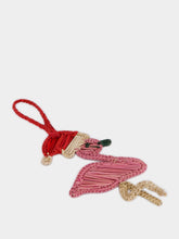 Coro Cora FaLaLa-Mingo Christmas Ornament