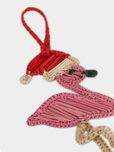 Coro Cora FaLaLa-Mingo Christmas Ornament