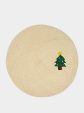 Coro Cora Christmas Tree Placemat