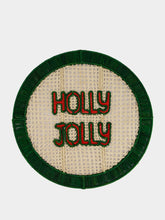 Coro Cora Holly Jolly Placemat