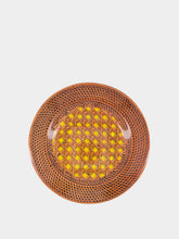 Mario Luca Giusti Patagonia Yellow Dessert Plate