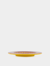 Mario Luca Giusti Patagonia Yellow Dessert Plate