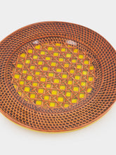 Mario Luca Giusti Patagonia Yellow Dessert Plate